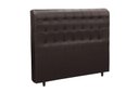Ver imagem 1 de Cabeceira Dama New Plus Queen 1600mm Pvc Cacau - Simbal