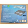 Base Suporte Notebook Portátil com 2 Cooler até 17' Polegadas KNUP KP-SP222 - 6