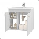 Ver imagem 5 de Conjunto Gabinete e Espelheira Colmar Branco