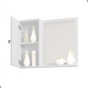 Ver imagem 4 de Conjunto Gabinete e Espelheira Colmar Branco