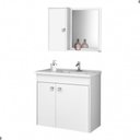 Ver imagem 3 de Conjunto Gabinete e Espelheira Colmar Branco