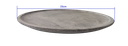 Ver imagem 5 de Jogo 10 Pratos Rasos 23 Cm de Pedra Sabão