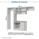Ver imagem 7 de Cozinha Completa Planejada MDF 4 Peças com Tampo Marselha Branca CabeCasa MadeiraOriginals