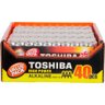 Pilha Alcalina Aaa 1,5v Lr03gcp (c-40 Pilhas) toshiba - 5