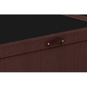 Ver imagem 7 de Cama Box Baú Solteiro: Colchão Molas Anjos Superlastic Duo Sono + Base CRC Courano Brown(88x188)