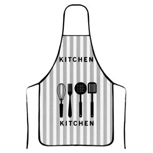 Avental de Cozinha de Tecido Impermeável Unyhome