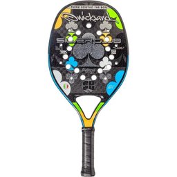 Raquete de Beach Tennis Quicksand - Edição Silver Club 2024 - 1 Raquete de Beach Tennis Quicksand - Edição Silver Club 2024 - 1