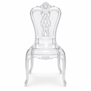 Ver imagem 5 de Cadeira de Jantar Polipropileno Transparente/Cristal Belle