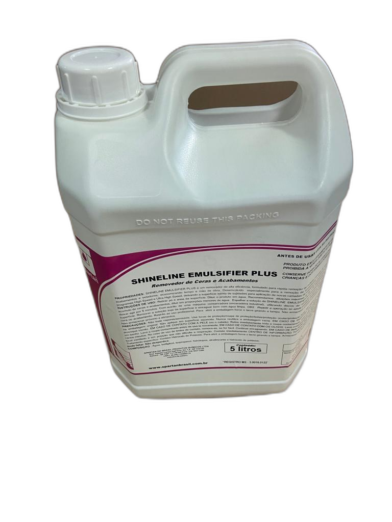 Removedor de Acabamento Shineline Emulsifier Plus 5l Spartan - 3