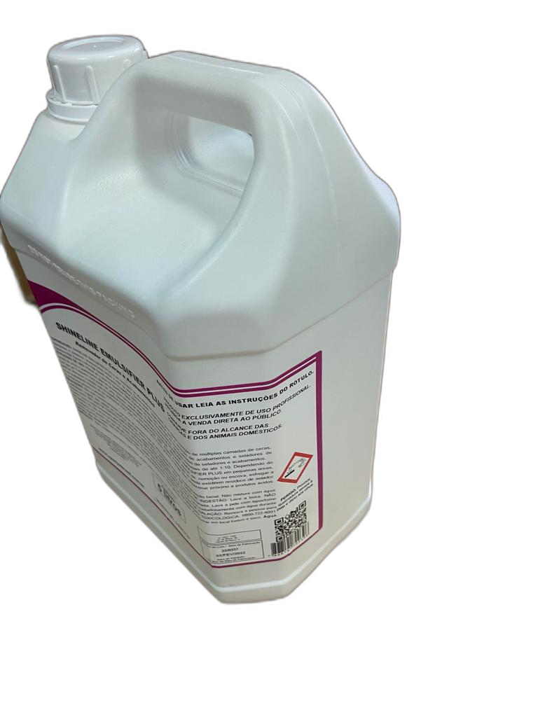 Removedor de Acabamento Shineline Emulsifier Plus 5l Spartan - 2