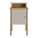 Ver imagem 4 de Mesa de Apoio Charlotte Carvalho/off White Artely