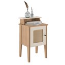 Ver imagem 5 de Mesa de Apoio Charlotte Carvalho/off White Artely