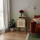 Ver imagem 2 de Mesa de Apoio Charlotte Carvalho/off White Artely