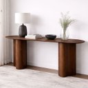 Ver imagem 6 de Aparador em Lâmina de Madeira Tauari com Design Orgânico Wave Oona Design Castanho