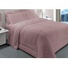 Edredom Casal Kacyumara 300 Fios Percal 100% Algodão Satinee In Rose - 2