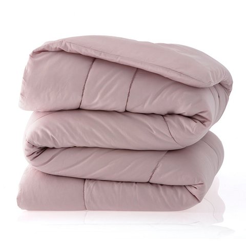 Edredom Casal Kacyumara 300 Fios Percal 100% Algodão Satinee In Rose