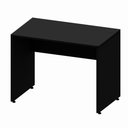 Ver imagem 2 de Mesa Escrivaninha Retangular F5 Office Co Moderno MDF-MDP 100cm Preto