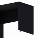 Ver imagem 6 de Mesa Escrivaninha Retangular F5 Office Co Moderno MDF-MDP 100cm Preto