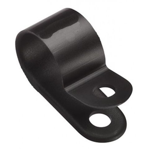 RX4 - ABRAÇADEIRA CINTA PLASTICA FIXADORA Ø9,5MM PCT 50 UNID REIMOLD NATURAL