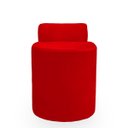 Ver imagem 4 de Kit Puff Banqueta Alto Confortável Reforçado Minimalista Roma Suede