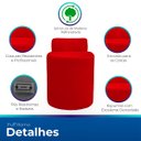 Ver imagem 3 de Kit Puff Banqueta Alto Confortável Reforçado Minimalista Roma Suede
