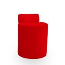 Ver imagem 6 de Kit Puff Banqueta Alto Confortável Reforçado Minimalista Roma Suede