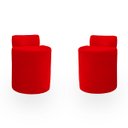 Ver imagem 1 de Kit Puff Banqueta Alto Confortável Reforçado Minimalista Roma Suede