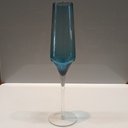 Ver imagem 6 de Jg 2pç Taças Champanhe Home&co Ballet Vidro 195ml 26x7x7cm Azul