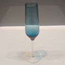 Ver imagem 6 de Jogo 2 Peças Taça de Vidro 195ml Azul 26x7x7cm Vinho Água Espumante Champagne