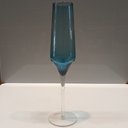 Ver imagem 7 de Jogo 2 Peças Taça de Vidro 195ml Azul 26x7x7cm Vinho Água Espumante Champagne