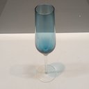 Ver mais imagens de Jogo 2 Peças Taça de Vidro 195ml Azul 26x7x7cm Vinho Água Espumante Champagne