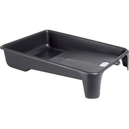 Bandeja plástica para pintura 23cm preta - Vonder - 1