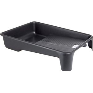 Bandeja plástica para pintura 23cm preta - Vonder
