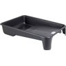 Bandeja plástica para pintura 23cm preta - Vonder - 1