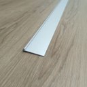 Ver imagem 7 de Perfil Frontal de Escada Alumínio Natural - 3 Metros