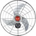 Ver imagem 1 de Ventilador de Parede Ventisol Power 70 68cm Preto/prata Bivolt