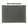 Tapete Sisal Sala 1,50 X 2,00 Antiderrapante Vermelho S-505 - 2