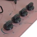 Ver imagem 3 de Cooktop 4bocas Ultra Chama 127/220v Marmo Rosa