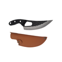 Ver imagem 3 de Faca Tatica Militar Multiuso Camping Churrasco com Bainha