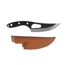 Ver imagem 4 de Faca Tatica Militar Multiuso Camping Churrasco com Bainha