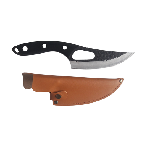 Faca Tatica Militar Multiuso Camping Churrasco com Bainha