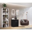 Ver imagem 7 de Aparador com Mesa Dobrável Cantinho do Café Ibiza Multimóveis Preto