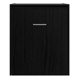 Aparador com Mesa Dobrável Cantinho do Café Ibiza Multimóveis Preto - 6