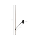 Ver imagem 5 de Luminária de Parede Led Moderno Taschibra Pole Slim Bivolt 6500k Frio