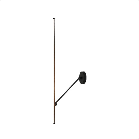 Luminária de Parede Led Moderno Taschibra Pole Slim Bivolt 6500k Frio