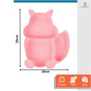Ver imagem 2 de Prato Infantil Silicone 3 Divisórias Alimentação C/ Ventosa Rosa