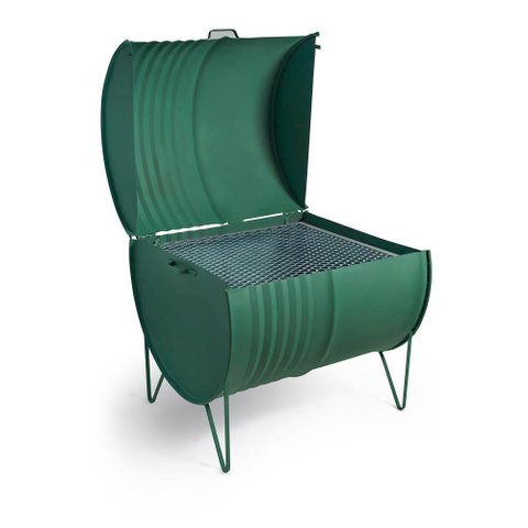 Churrasqueira de Tambor Fechada Olibox