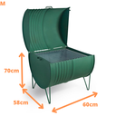 Ver imagem 2 de Churrasqueira de Tambor Fechada Olibox