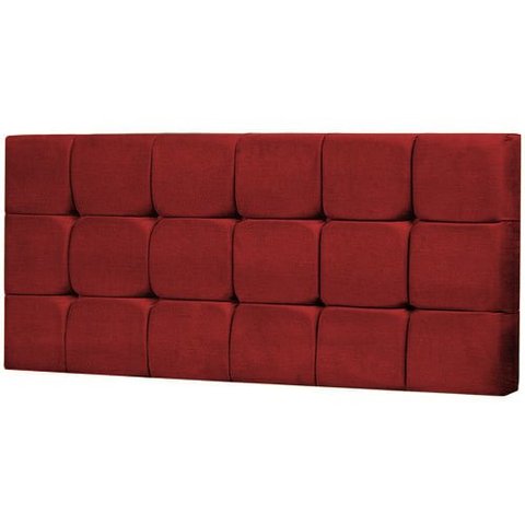 Painel Casal Espanha 140 CM Vermelho - D A Decor