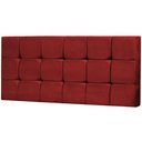 Ver imagem 1 de Painel Casal Espanha 140 CM Vermelho - D A Decor